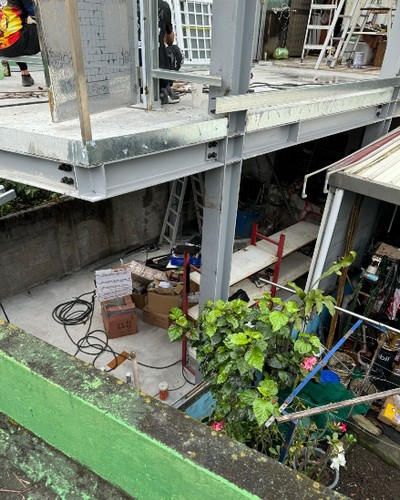 花蓮房屋增建, 花蓮透天厝後面增建, 花蓮老屋增建, 花蓮舊屋增建, 花蓮鋼骨廠房, 花蓮鋼骨鐵棟, 花蓮鋼骨鐵皮屋搭建